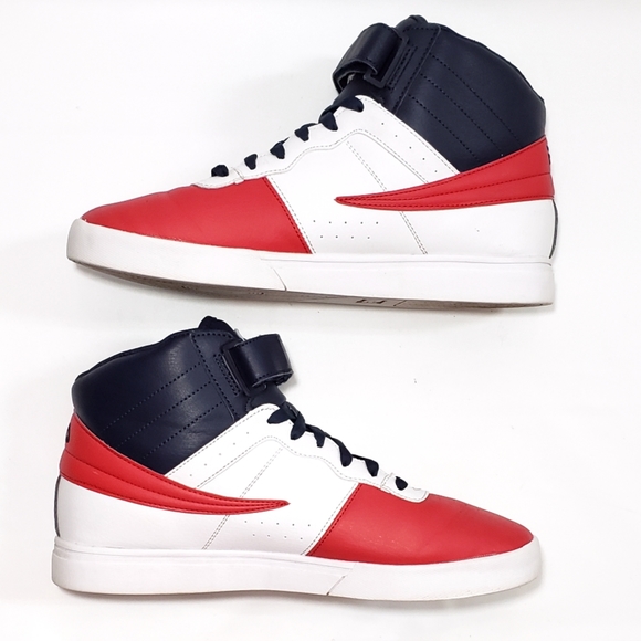 Fila Men's Vulc 13 MP Sneakers
Red White Navy - Picture 5 of 7